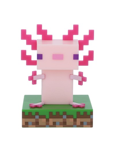 Lampara paladone icon minecraft ajolote