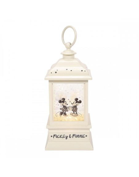 Farolillo de purpurina enesco disney mickey & minnie