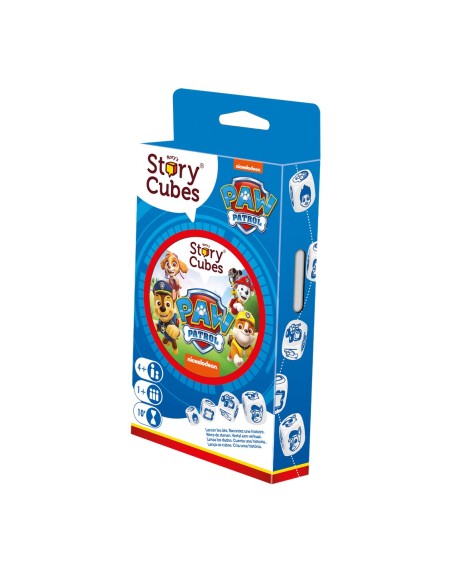 Juego de mesa story cubes: patrulla canina edad recomendada 6 años