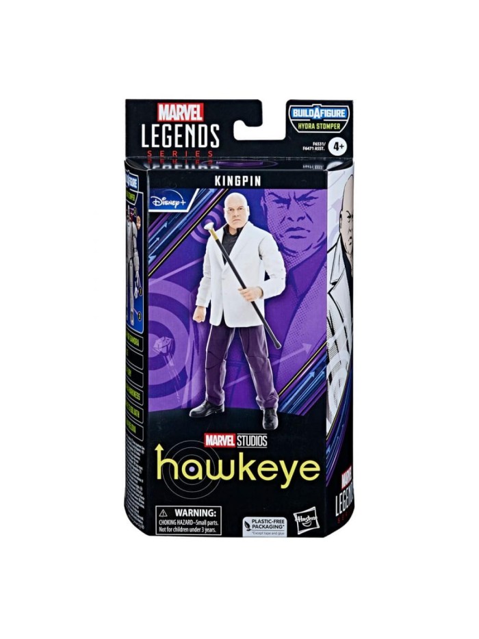 Figura hasbro marvel legends series hawkeye kingpin Figura hasbro marvel legends series hawkeye kingpin