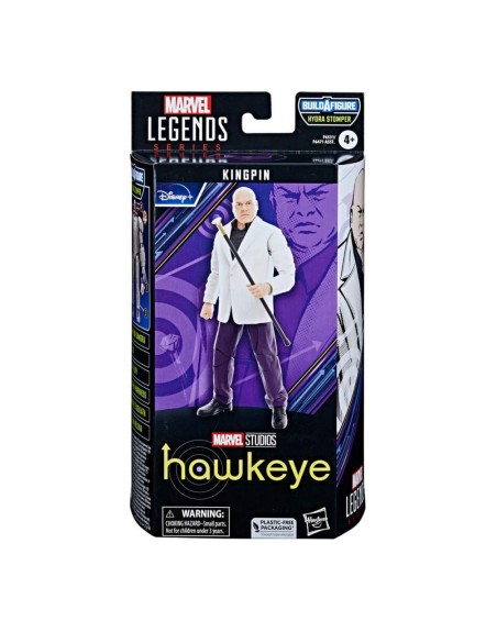 Figura hasbro marvel legends series hawkeye kingpin
