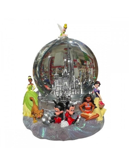 Bola de agua decorativa enesco disney 100 maravillas