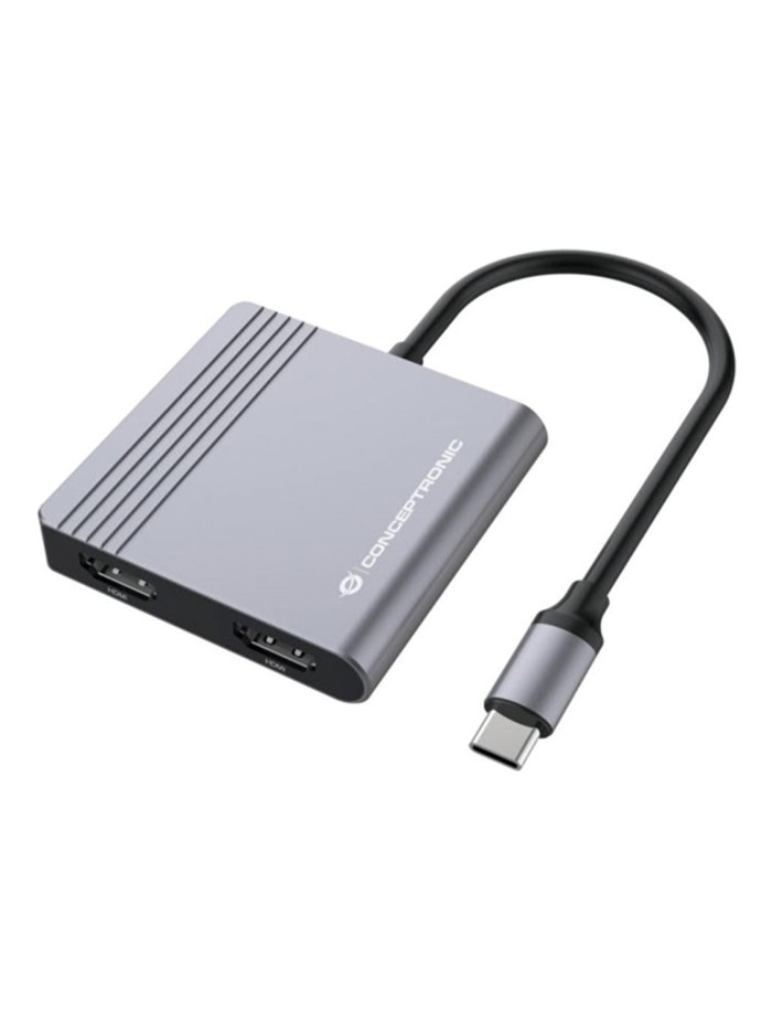 Hub usb tipo c conceptronic donn13g 2 x hdmi - 1 x usb 3.0 - 1 x usb tipo c Hub usb tipo c conceptronic donn13g 2 x hdmi - 1 x usb 3.0 - 1 x usb tipo c