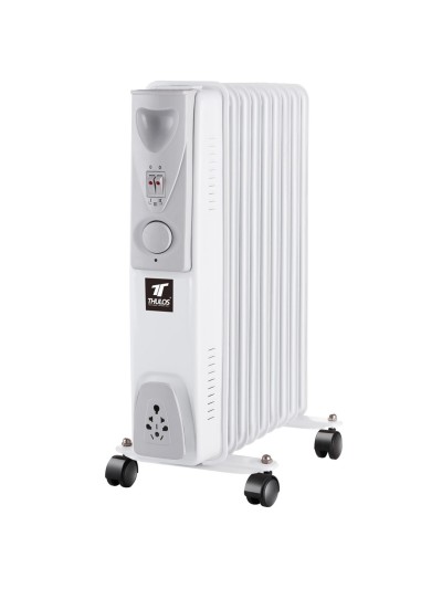 Radiador de aceite thulos th - rac901 2000w