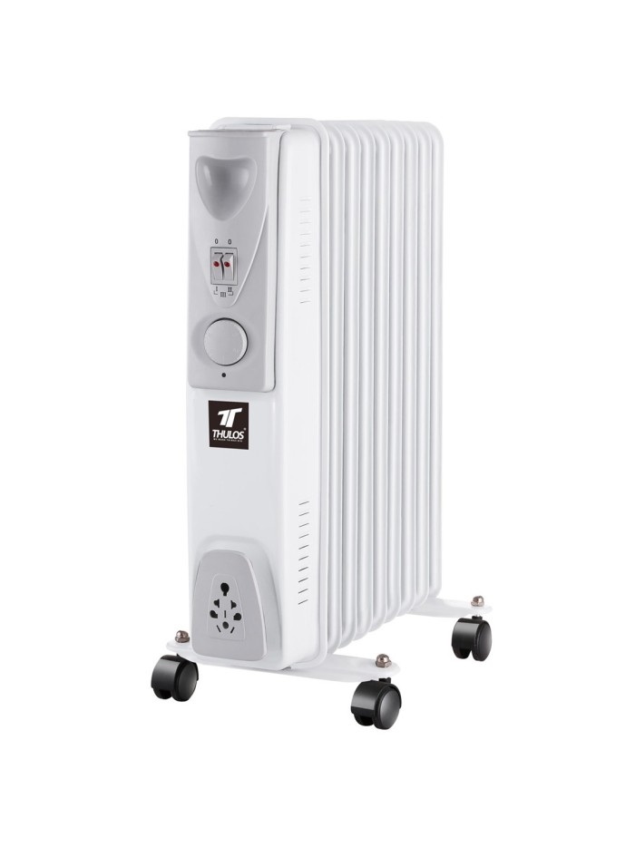 Radiador de aceite thulos th - rac901 2000w Radiador de aceite thulos th - rac901 2000w