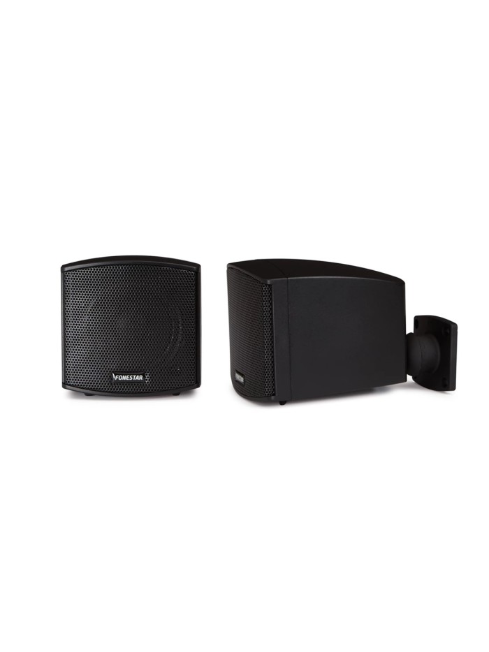 Altavoces fonestar cube - 62 25 w max - 12 w rms - negro Altavoces fonestar cube - 62 25 w max - 12 w rms - negro