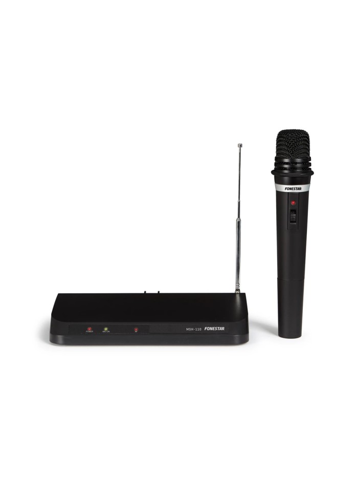 Microfono inalambrico fonestar msh - 110 Microfono inalambrico fonestar msh - 110