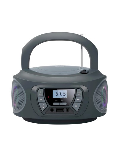 Radio cd fonestar boom - one - g usb gris