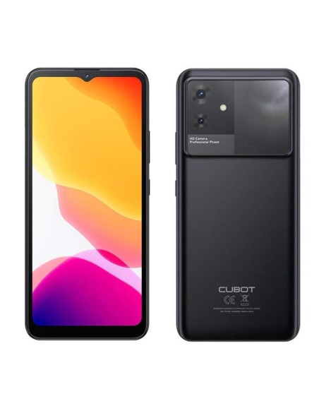 Movil smartphone cubot note 21 6.56 pulgadas 6gb 128gb negro