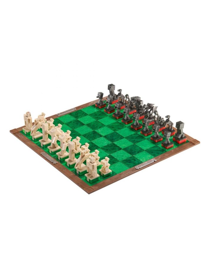 Juego de mesa ajedrez the noble collection minecraft héroes vs. criaturas Juego de mesa ajedrez the noble collection minecraft héroes vs. criaturas