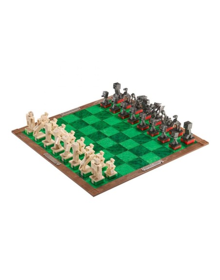 Juego de mesa ajedrez the noble collection minecraft héroes vs. criaturas