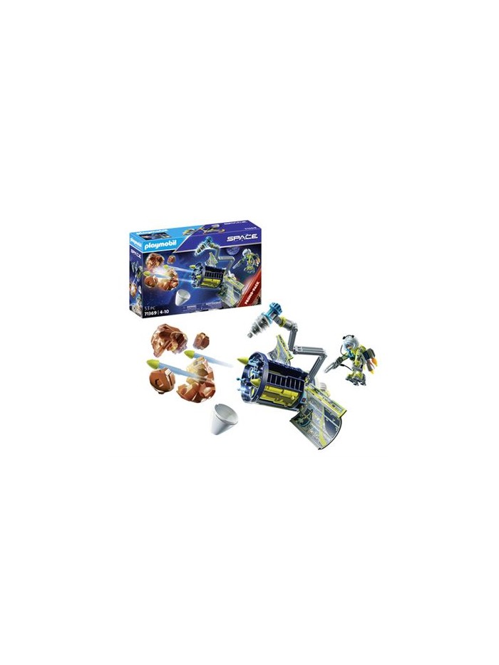 Playmobil destructor de meteoritos Playmobil destructor de meteoritos