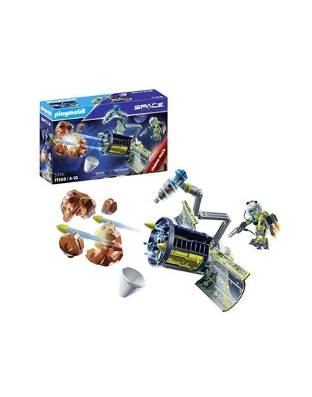 Playmobil destructor de meteoritos