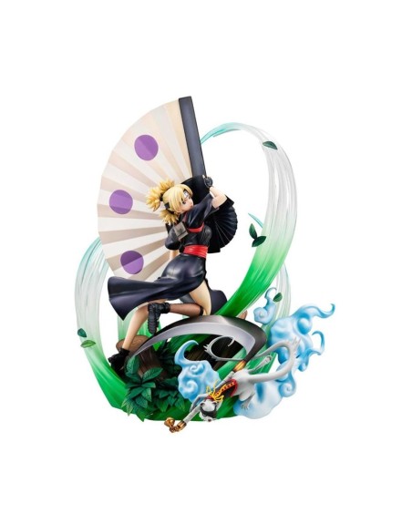 Figura megahouse naruto gals temari version 2