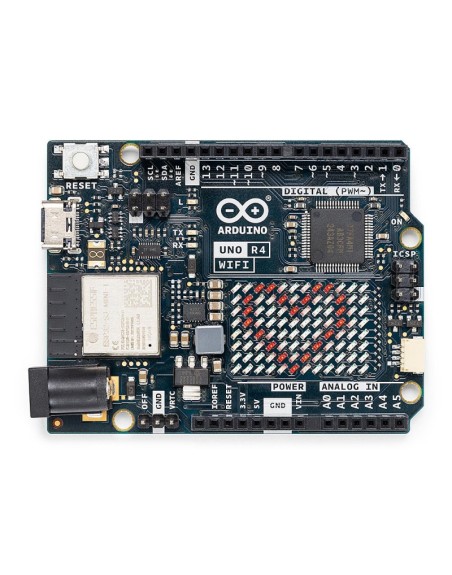 Placa arduino uno r4 wifi