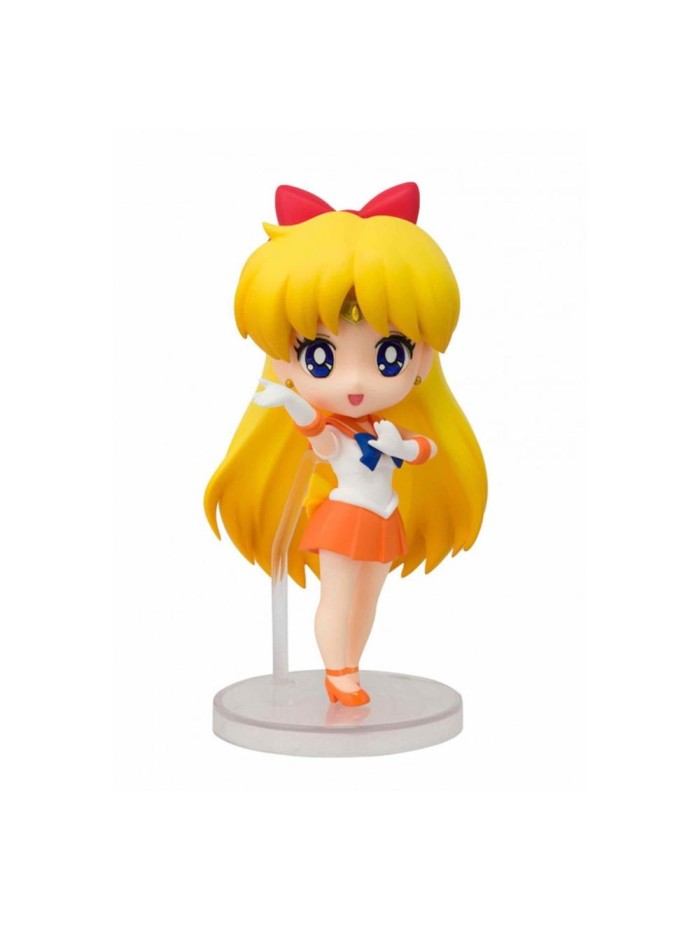 Figura tamashii nations figuarts mini sailor moon sailor venus Figura tamashii nations figuarts mini sailor moon sailor venus
