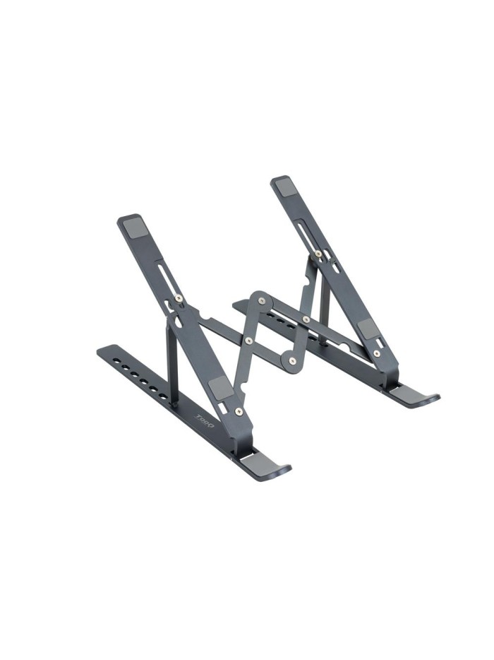 Soporte - base elevador tooq para portatil tablets libros gris Soporte - base elevador tooq para portatil tablets libros gris