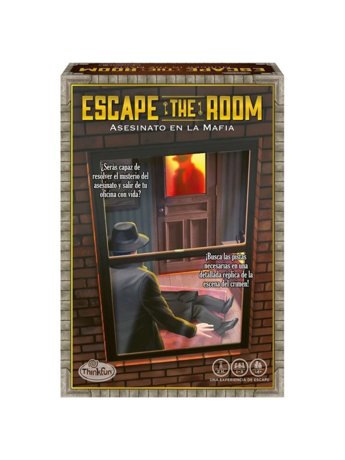 Juego de mesa escape the room asesinato en la mafia Juego de mesa escape the room asesinato en la mafia