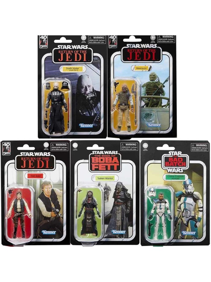 Surtido de 8 figuras hasbro star wars the vintage collection Surtido de 8 figuras hasbro star wars the vintage collection