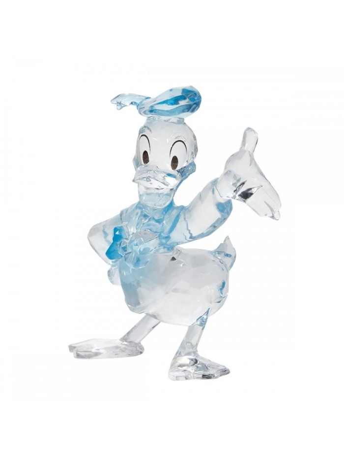 Figura enesco disney cristal el pato donald Figura enesco disney cristal el pato donald