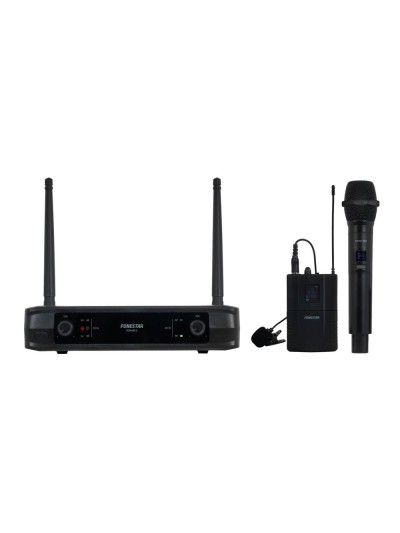 Microfono inalambrico uhf fonestar sonair - 2mp