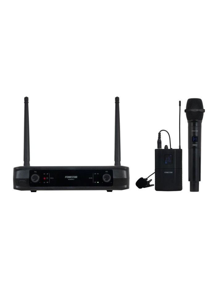 Microfono inalambrico uhf fonestar sonair - 2mp Microfono inalambrico uhf fonestar sonair - 2mp