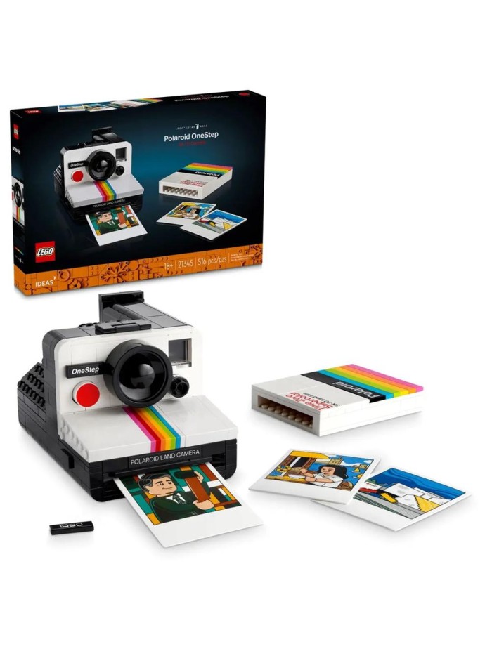 Lego camara polaroid onestep sx - 70 Lego camara polaroid onestep sx - 70
