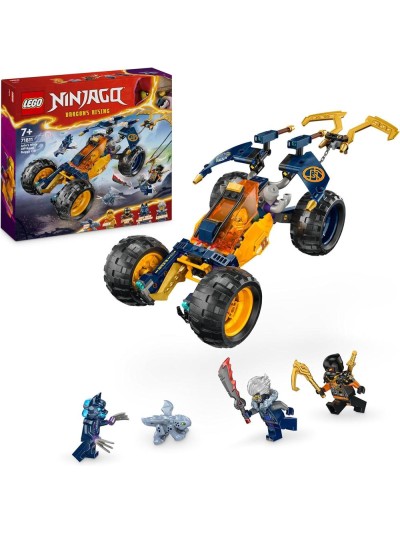 Lego buggy todoterreno ninja de arin
