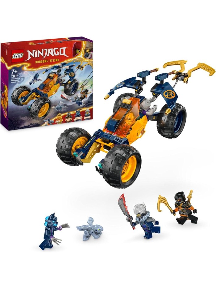 Lego buggy todoterreno ninja de arin Lego buggy todoterreno ninja de arin