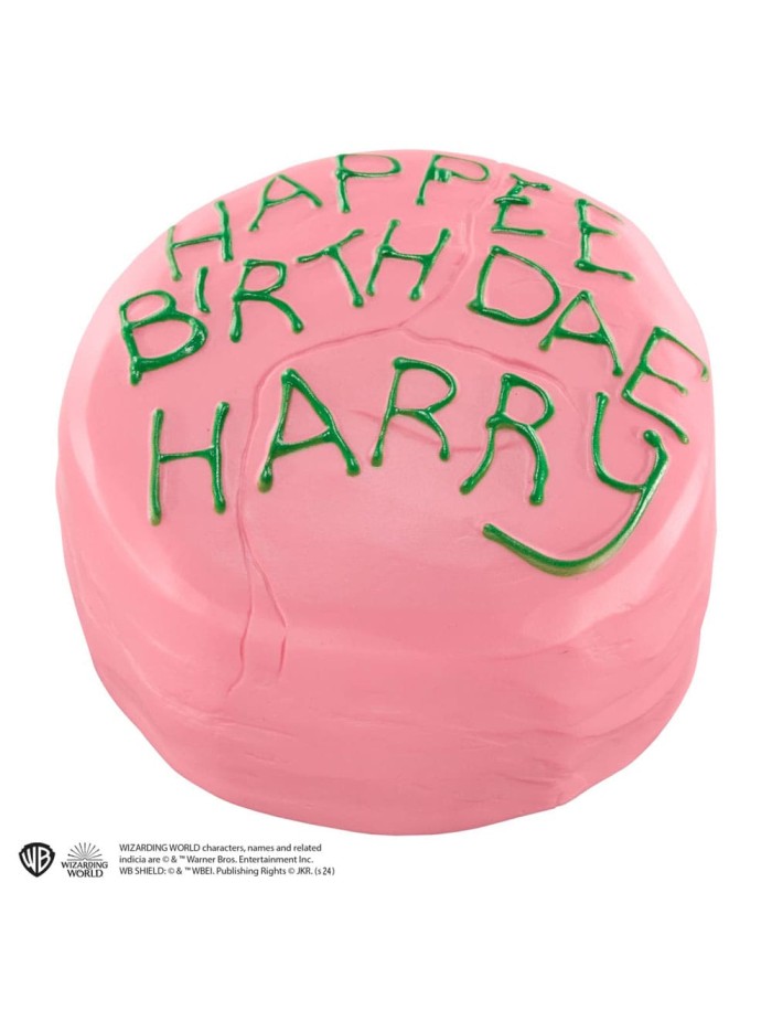 Figura anti estrés the noble collection harry potter pastel de cumpleaños de harry Figura anti estrés the noble collection harry potter pastel de cumpleaños de harry