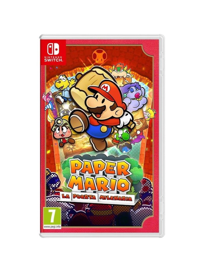 Juego nintendo switch - paper mario: la puerta milenaria Juego nintendo switch - paper mario: la puerta milenaria