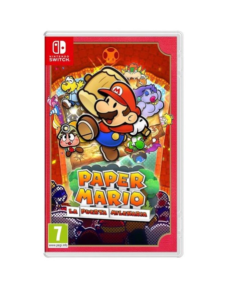 Juego nintendo switch - paper mario: la puerta milenaria
