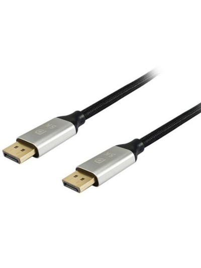 Cable displayport premium equip 1.4 8k macho - macho 10m