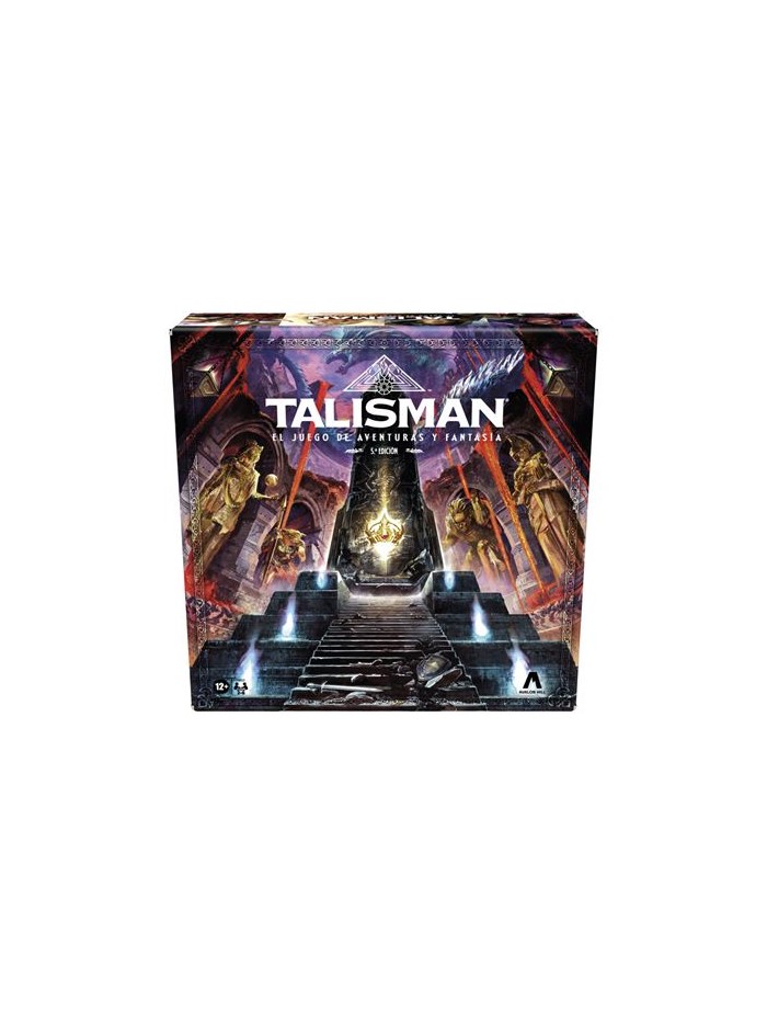 Juego de mesa hasbro talisman: el juego de aventuras y fantasia Juego de mesa hasbro talisman: el juego de aventuras y fantasia