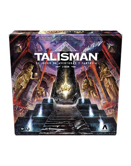 Juego de mesa hasbro talisman: el juego de aventuras y fantasia
