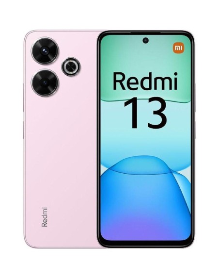 Telefono movil smartphone xiaomi redmi 13 8gb - 256gb - 6.79 pulgadas pearl pink