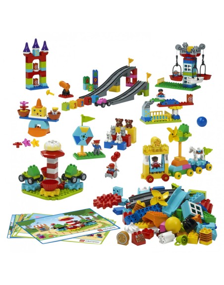 Lego educacion parque steam lego duplo