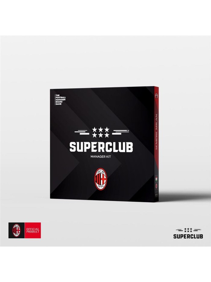 Juego de mesa superclub ac milan manager kit ingles Juego de mesa superclub ac milan manager kit ingles