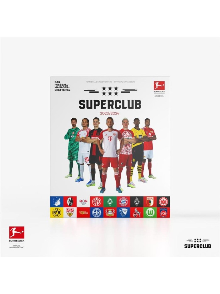 Juego de mesa superclub bundesliga ingles Juego de mesa superclub bundesliga ingles