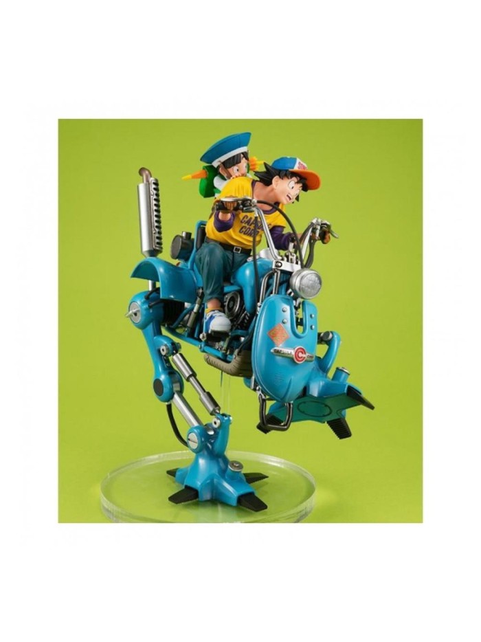 Figura megahouse dragon ball son goku son gohan robot Figura megahouse dragon ball son goku son gohan robot