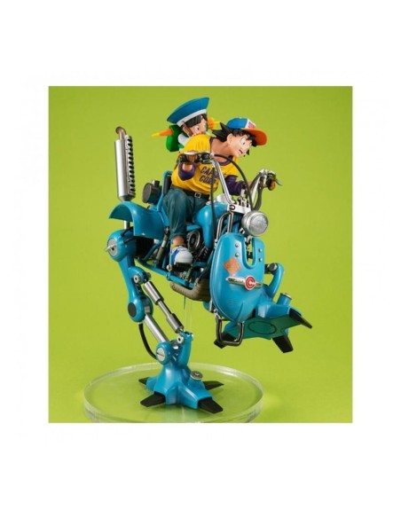 Figura megahouse dragon ball son goku son gohan robot