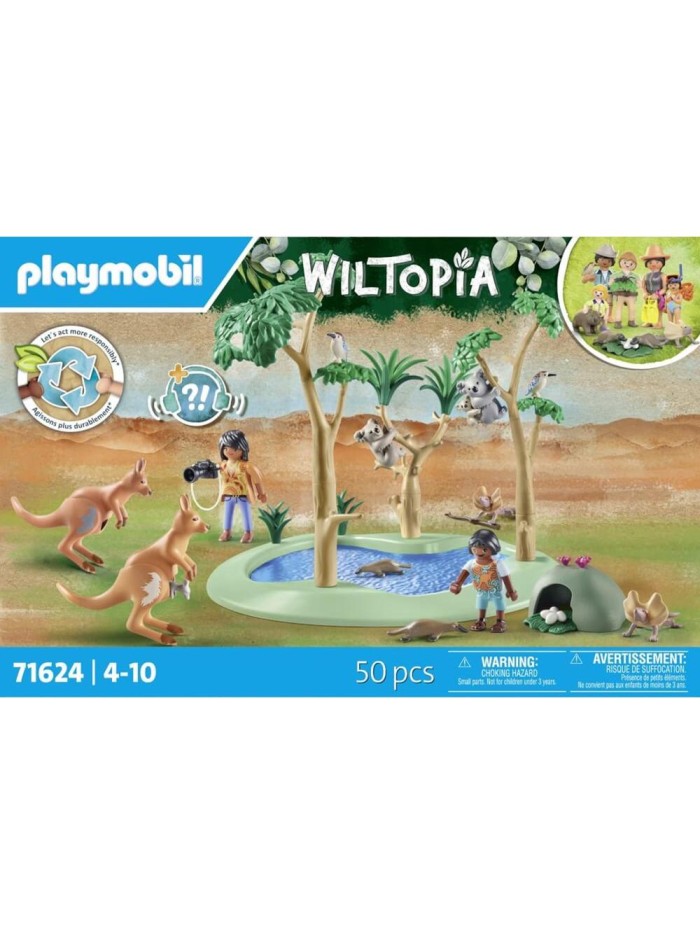 Playmobil wiltopia - fauna australiana Playmobil wiltopia - fauna australiana