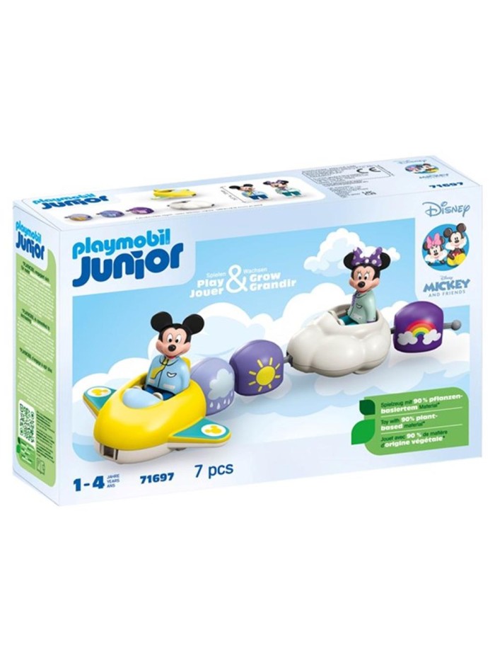 Playmobil junior disney: mickey y minnie tren nube Playmobil junior disney: mickey y minnie tren nube