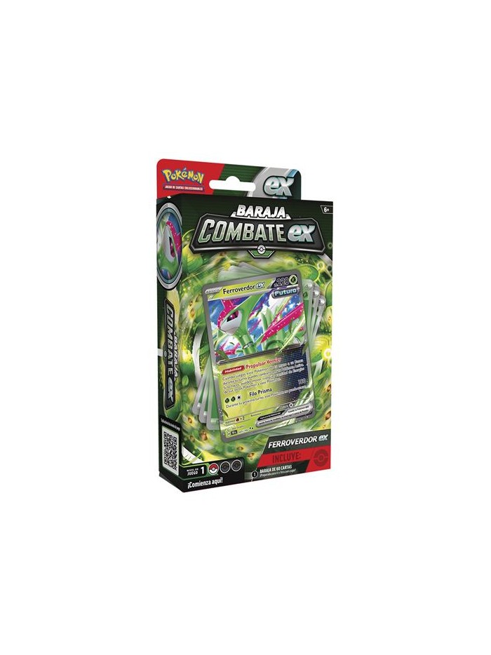 Juego de cartas pokemon tcg bajara de combate ferroverdor - tapu koko 1 unidad español Juego de cartas pokemon tcg bajara de combate ferroverdor - tapu koko 1 unidad español