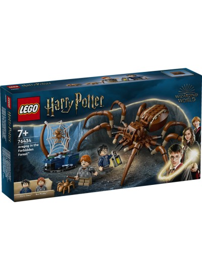 Lego harry potter aragog en el bosque prohibido
