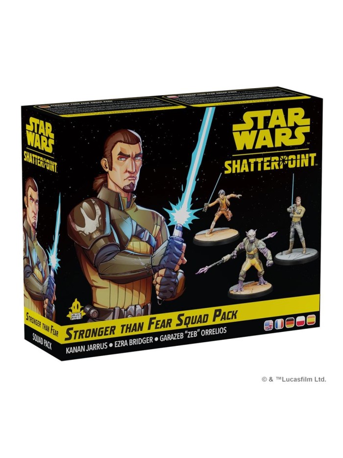Juego de mesa star wars shatterpoint stronger than fear squad pack edad recomendada 14 años Juego de mesa star wars shatterpoint stronger than fear squad pack edad recomendada 14 años