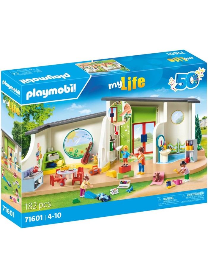 Playmobil guardería arcoíris Playmobil guardería arcoíris