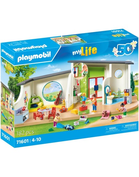 Playmobil guardería arcoíris