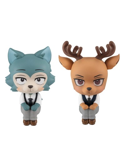 Figura megahouse look up beastars look up legoshi & louis