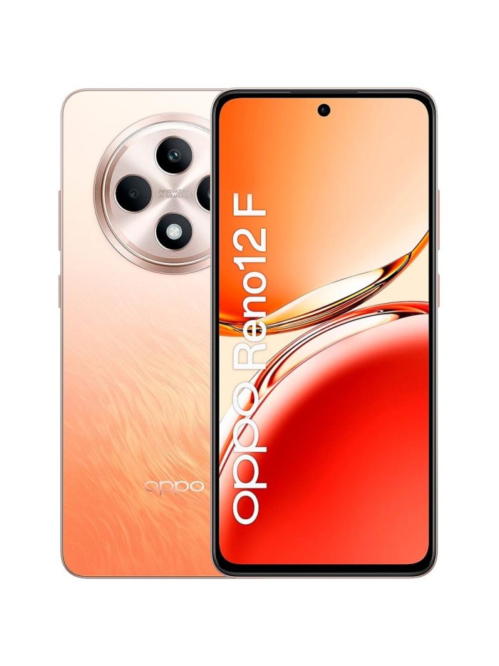 Movil oppo reno 12 f 4g 8 - 256gb naranja Movil oppo reno 12 f 4g 8 - 256gb naranja